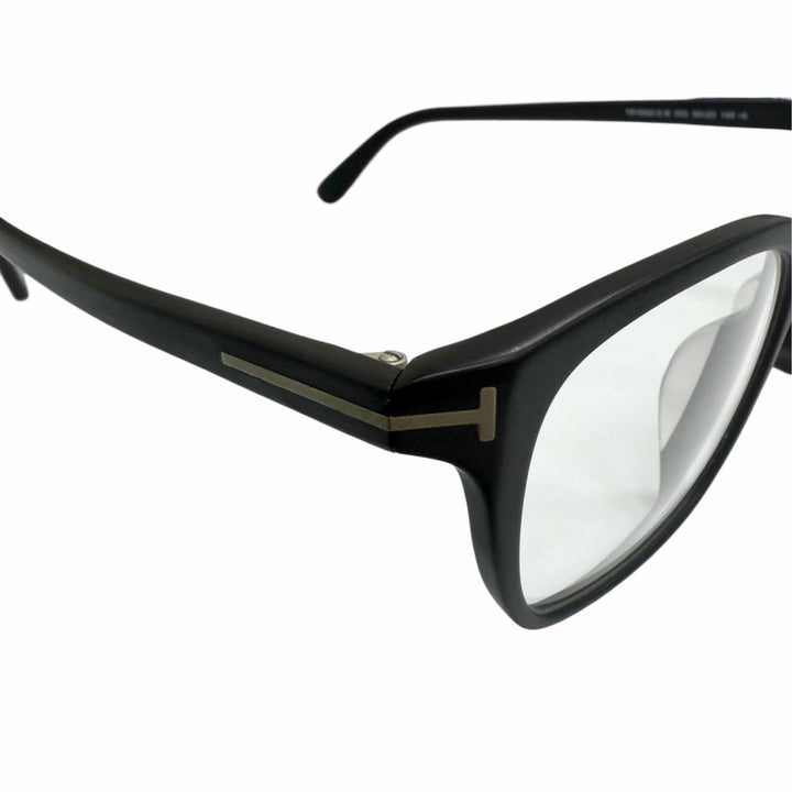 Excellent TOM FORD sunglasses Wellington Frame Matt black mens TF5592-D-B