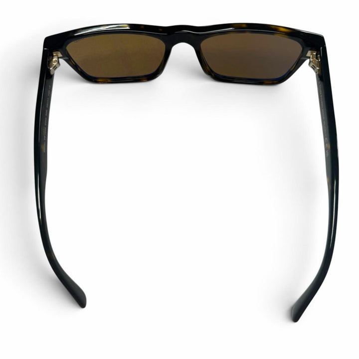 Excellent TOM FORD sunglasses Marble Pattern Eyewear Clear brown mens TF1205