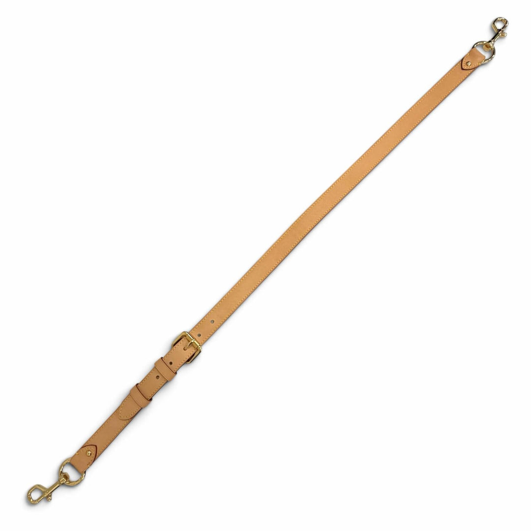 Great LOUIS VUITTON Shoulder strap leather natural Nume leather Women