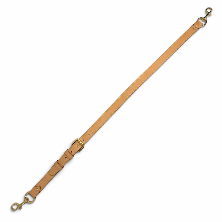 Great LOUIS VUITTON Shoulder strap leather natural Nume leather Women