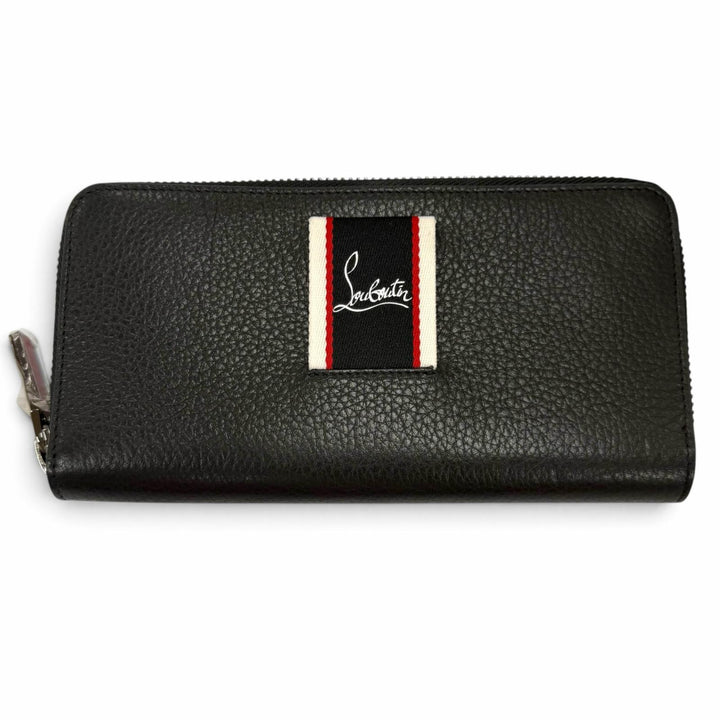 Pristine Christian Louboutin Purse black leather mens 1245154M039