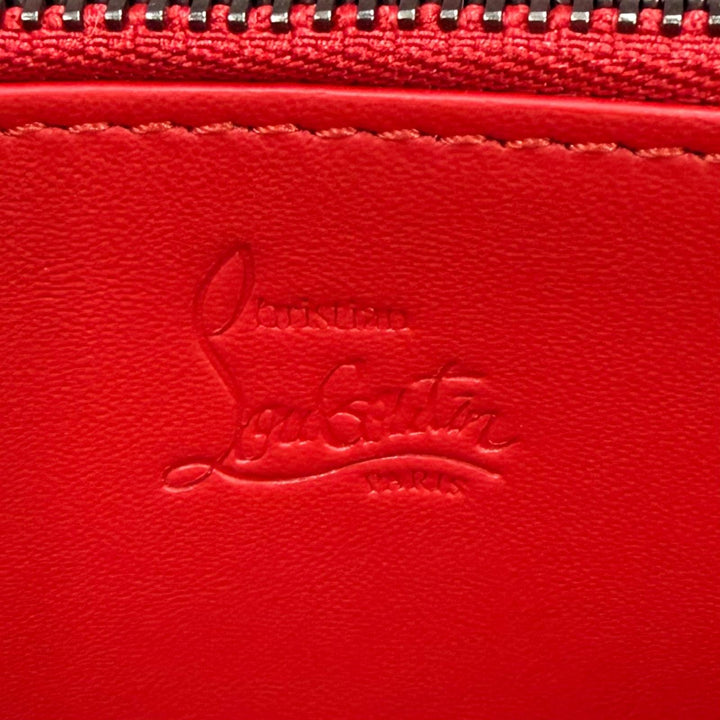 Pristine Christian Louboutin Purse black leather mens 1245154M039