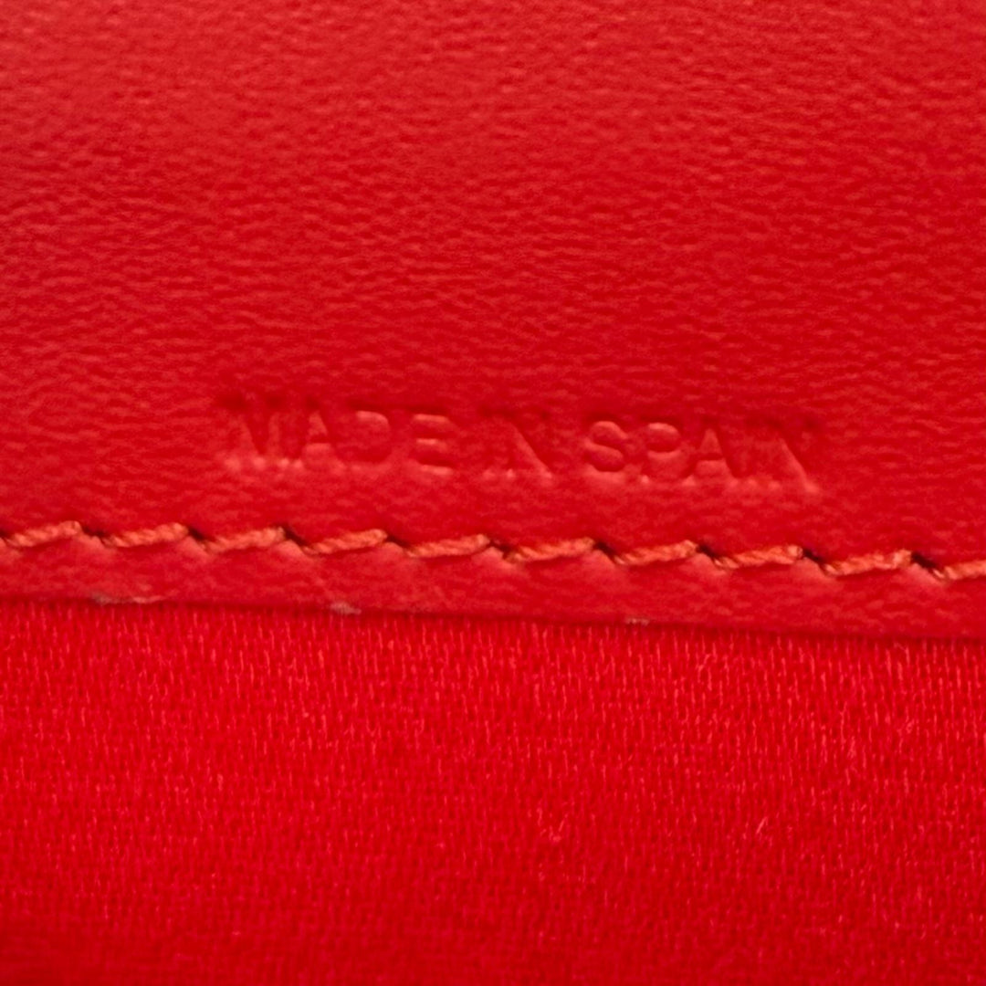 Pristine Christian Louboutin Purse black leather mens 1245154M039