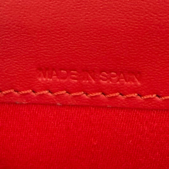 Pristine Christian Louboutin Purse black leather mens 1245154M039
