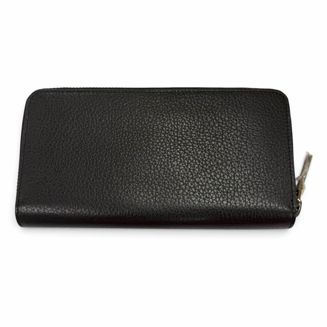 Pristine Christian Louboutin Purse black leather mens 1245154M039