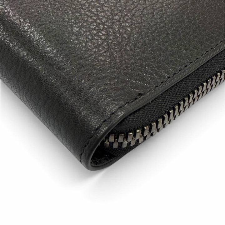 Pristine Christian Louboutin Purse black leather mens 1245154M039