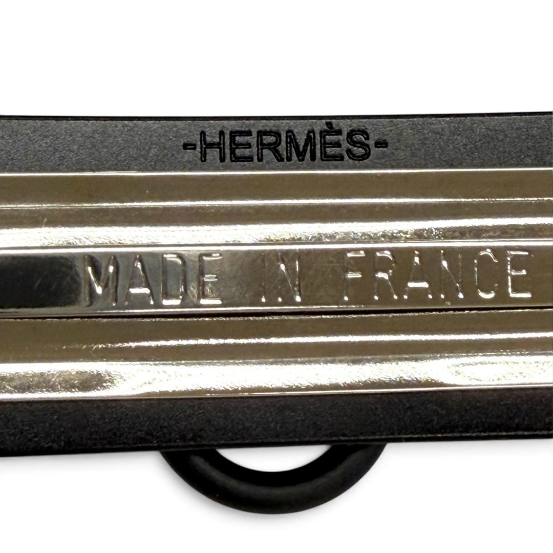 Excellent HERMES Valletta Crew Medor GM black Women