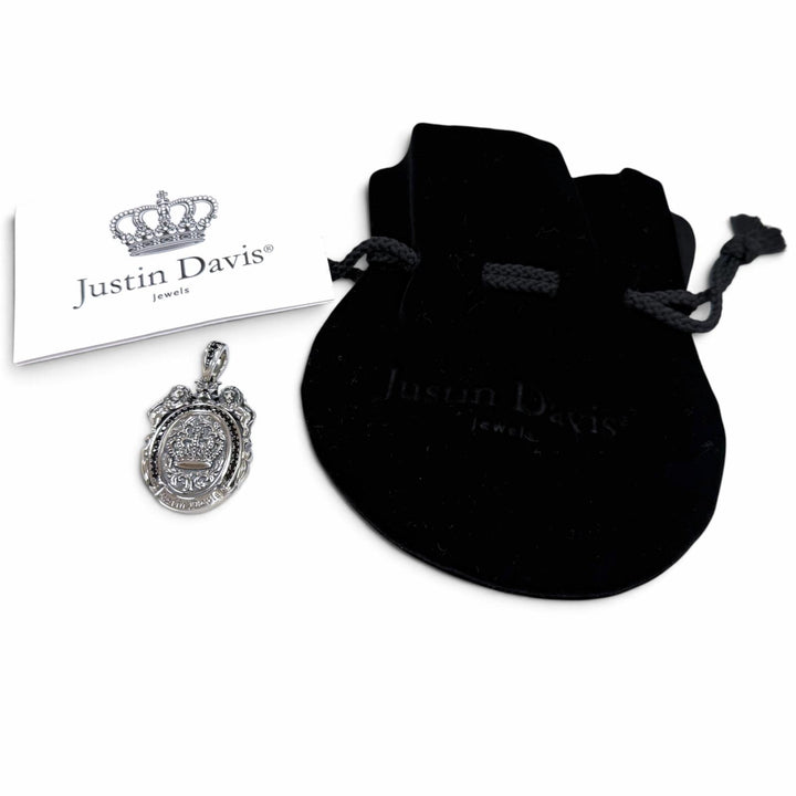 Great Justin Davis Pendant top MASSIVE FURY Cameo Silver 925 mens SPJ815
