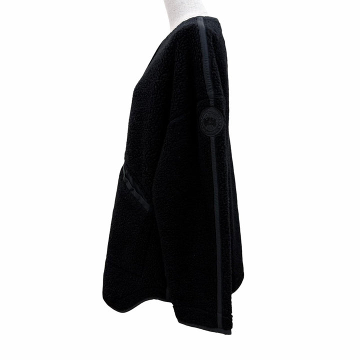Great CANADA GOOSE Jacket Simcoe fleece jacket, boa black wool Women M 7225W