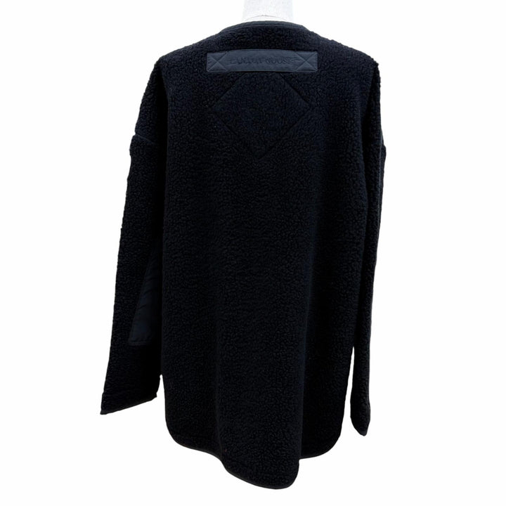 Great CANADA GOOSE Jacket Simcoe fleece jacket, boa black wool Women M 7225W