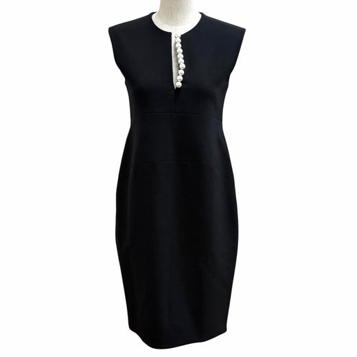 Excellent YOKO CHAN one piece black polyester Women 36 YED-117-010