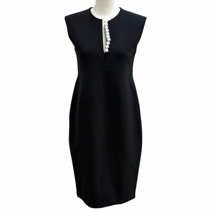 Excellent YOKO CHAN one piece black polyester Women 36 YED-117-010