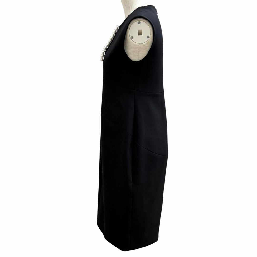 Excellent YOKO CHAN one piece black polyester Women 36 YED-117-010