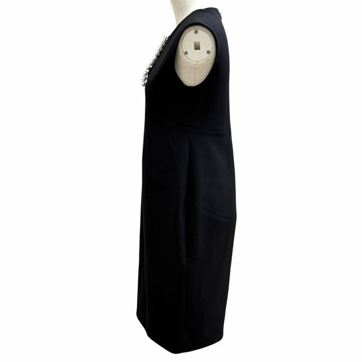 Excellent YOKO CHAN one piece black polyester Women 36 YED-117-010