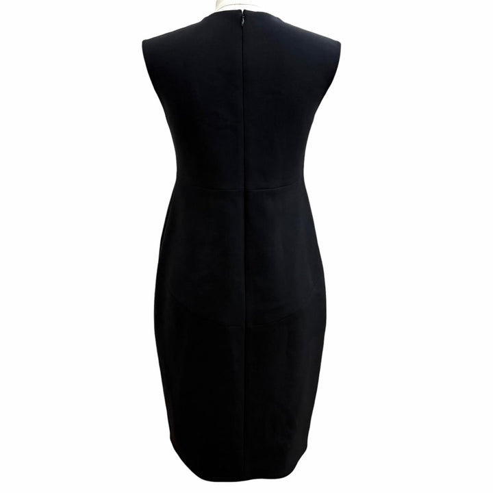 Excellent YOKO CHAN one piece black polyester Women 36 YED-117-010
