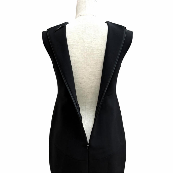 Excellent YOKO CHAN one piece black polyester Women 36 YED-117-010