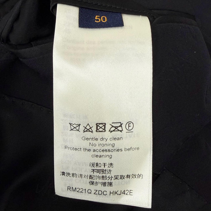 Excellent LOUIS VUITTON tailored jacket Staples Edition