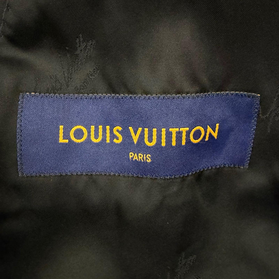Excellent LOUIS VUITTON tailored jacket Staples Edition