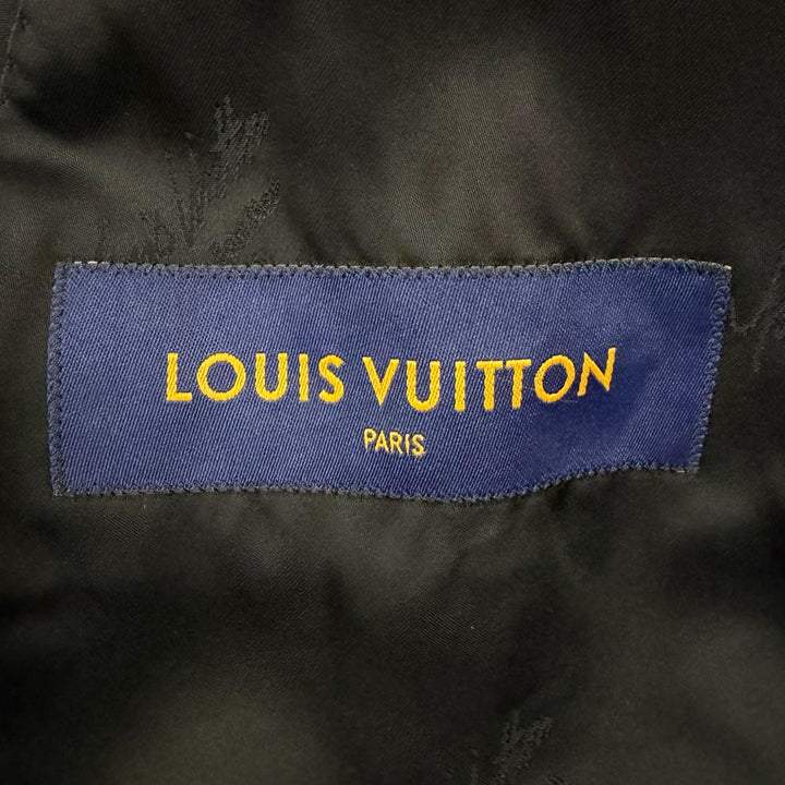 Excellent LOUIS VUITTON tailored jacket Staples Edition