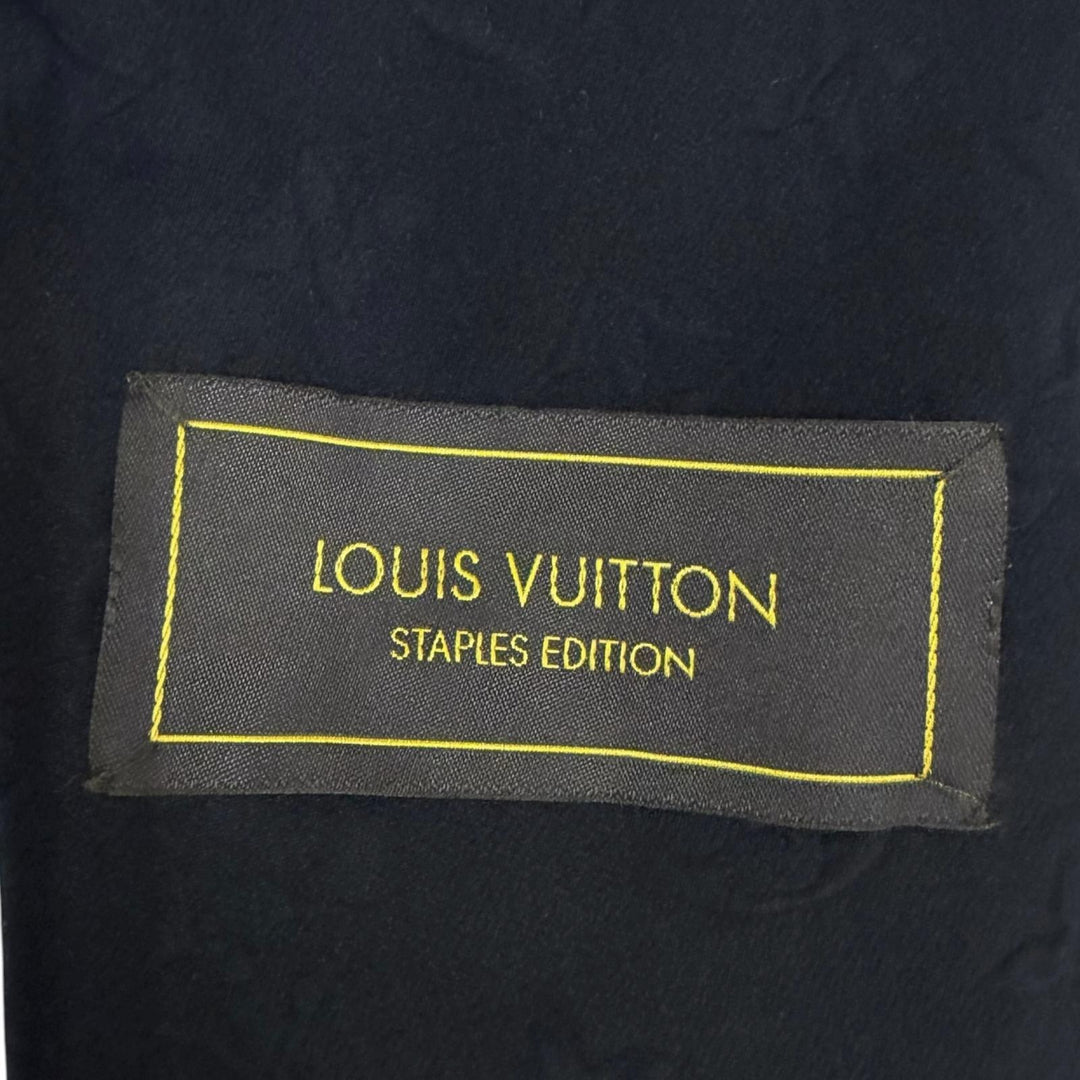 Excellent LOUIS VUITTON tailored jacket Staples Edition