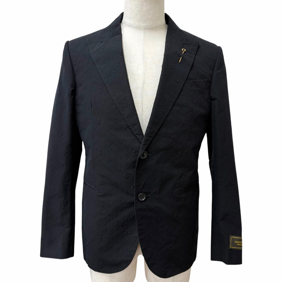 Excellent LOUIS VUITTON tailored jacket Staples Edition