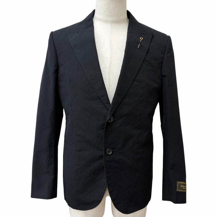 Excellent LOUIS VUITTON tailored jacket Staples Edition