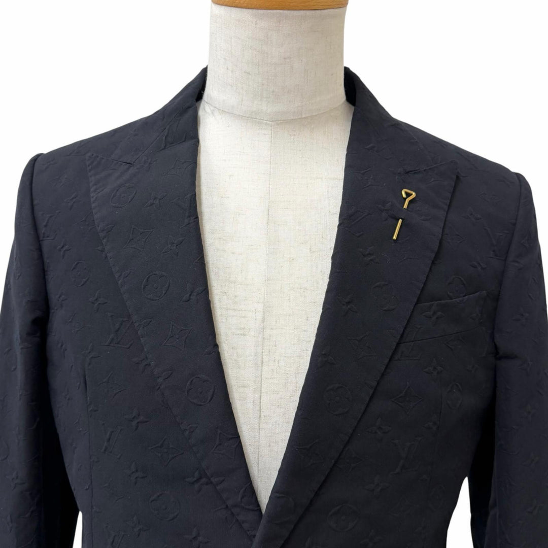 Excellent LOUIS VUITTON tailored jacket Staples Edition