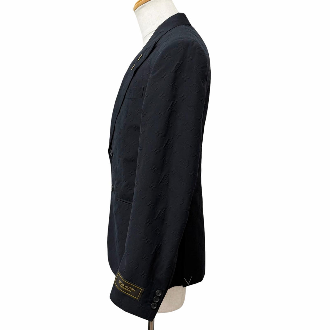 Excellent LOUIS VUITTON tailored jacket Staples Edition
