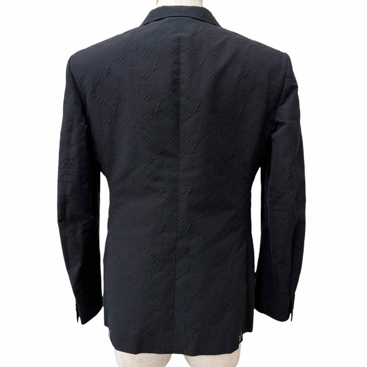 Excellent LOUIS VUITTON tailored jacket Staples Edition