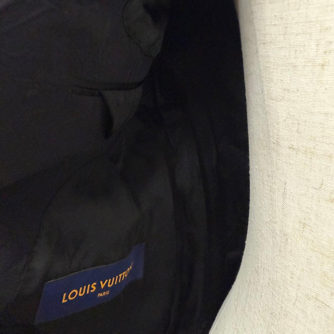 Excellent LOUIS VUITTON tailored jacket Staples Edition