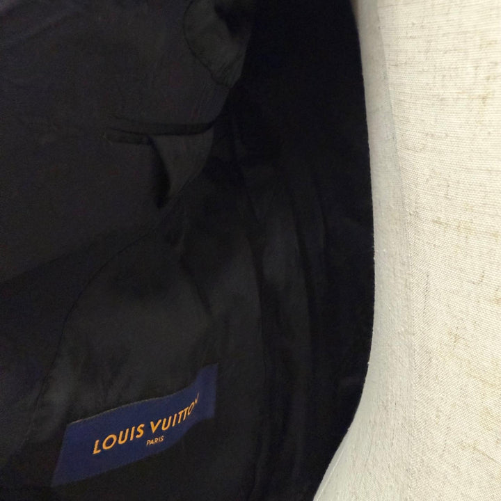 Excellent LOUIS VUITTON tailored jacket Staples Edition