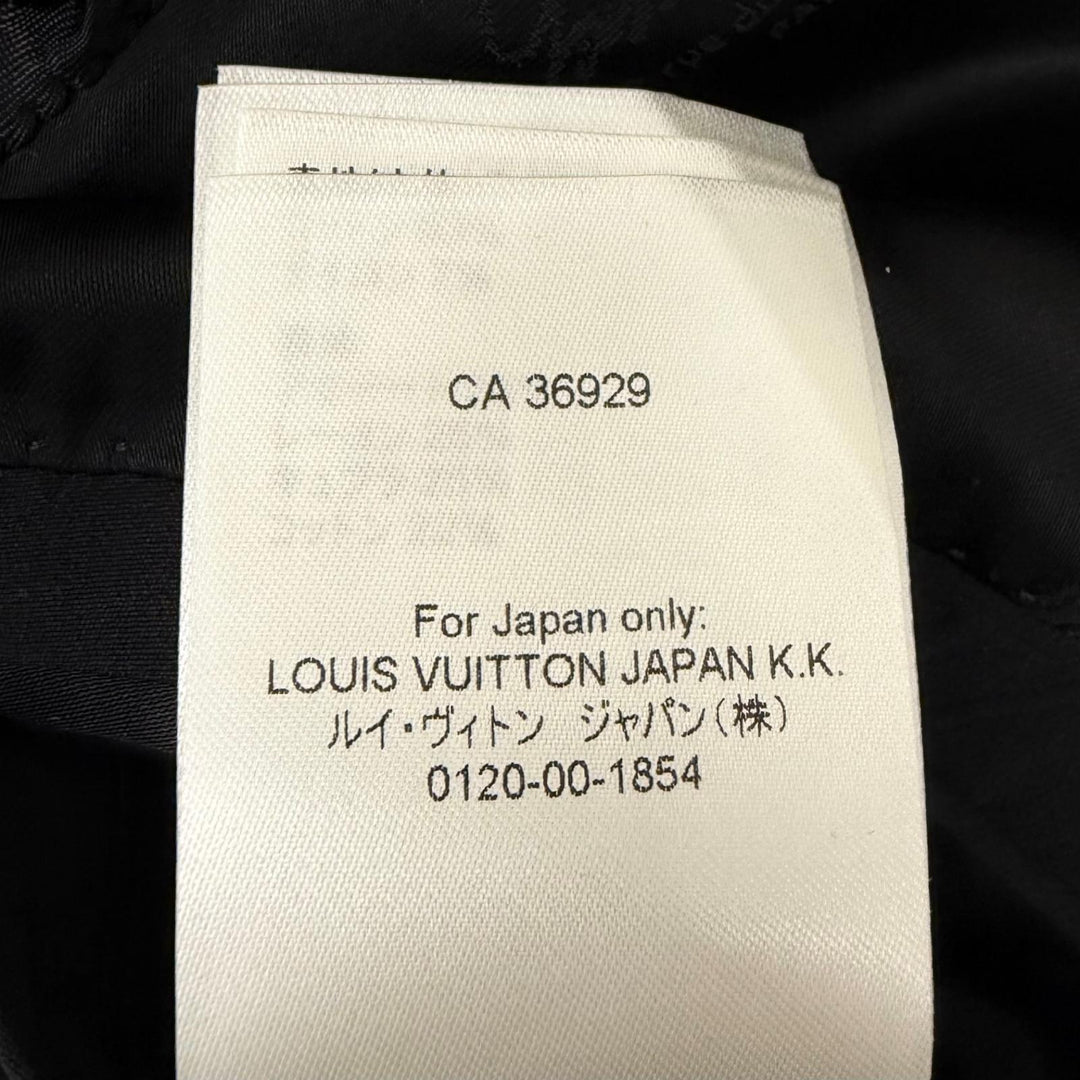 Excellent LOUIS VUITTON tailored jacket Staples Edition