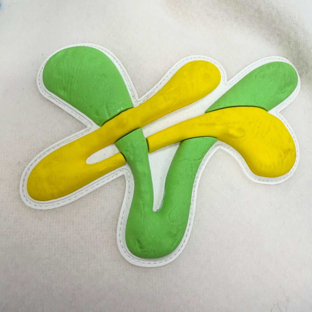 Excellent LOUIS VUITTON Stajan Rainbow Playground Varsity Blouson Ivory