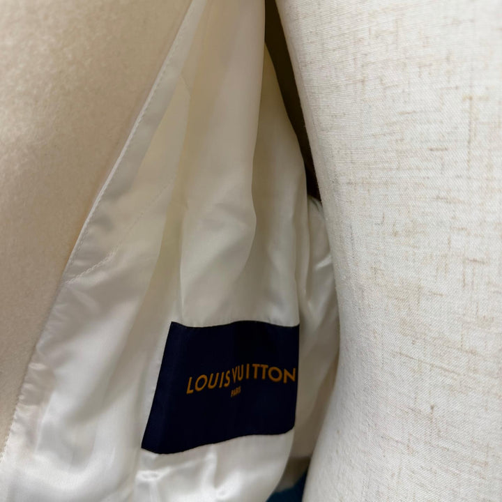 Excellent LOUIS VUITTON Stajan Rainbow Playground Varsity Blouson Ivory