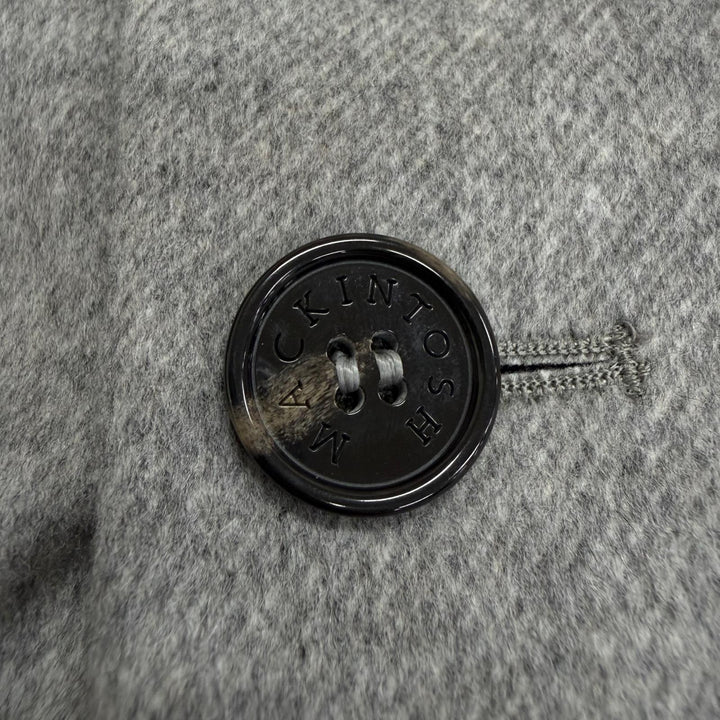 Pristine Mackintosh coat CRAWFORD Double-breasted jacket RAIN SYSTEM