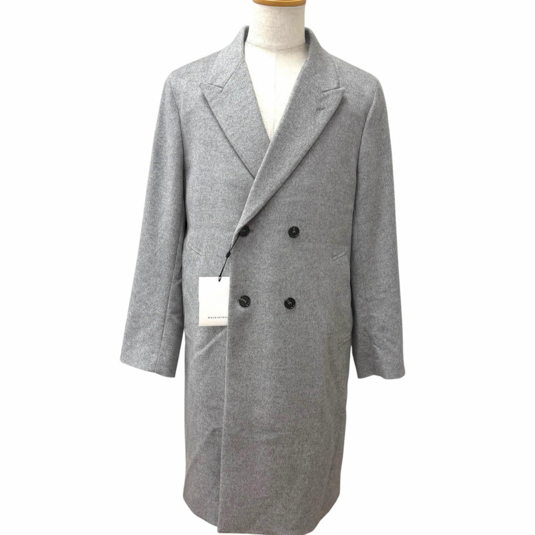 Pristine Mackintosh coat CRAWFORD Double-breasted jacket RAIN SYSTEM