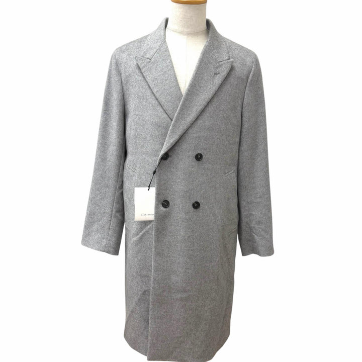Pristine Mackintosh coat CRAWFORD Double-breasted jacket RAIN SYSTEM