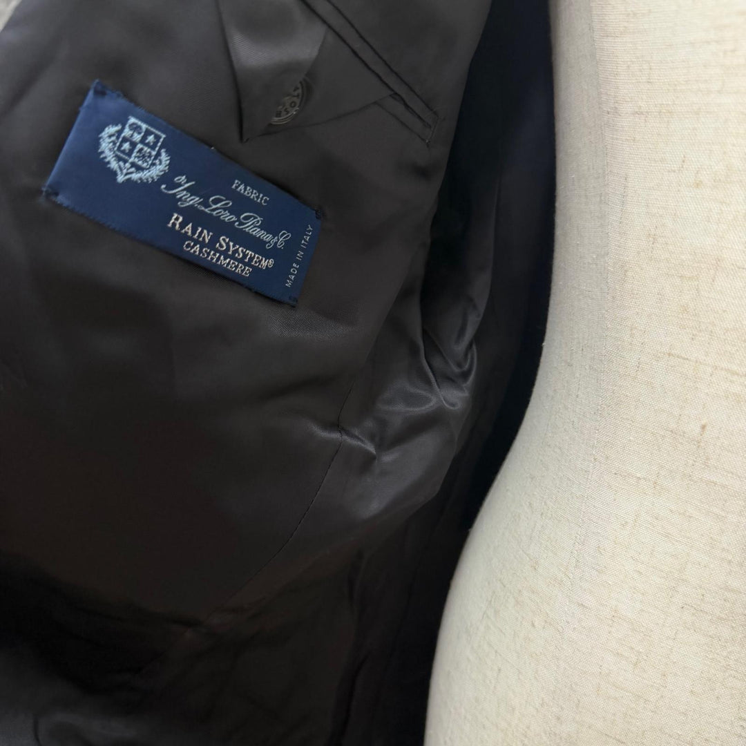 Pristine Mackintosh coat CRAWFORD Double-breasted jacket RAIN SYSTEM