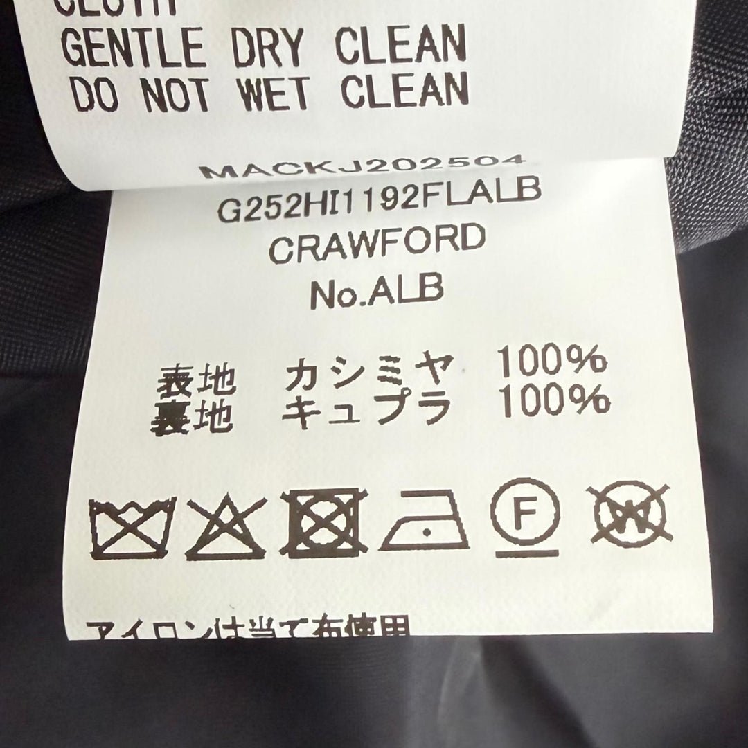 Pristine Mackintosh coat CRAWFORD Double-breasted jacket RAIN SYSTEM
