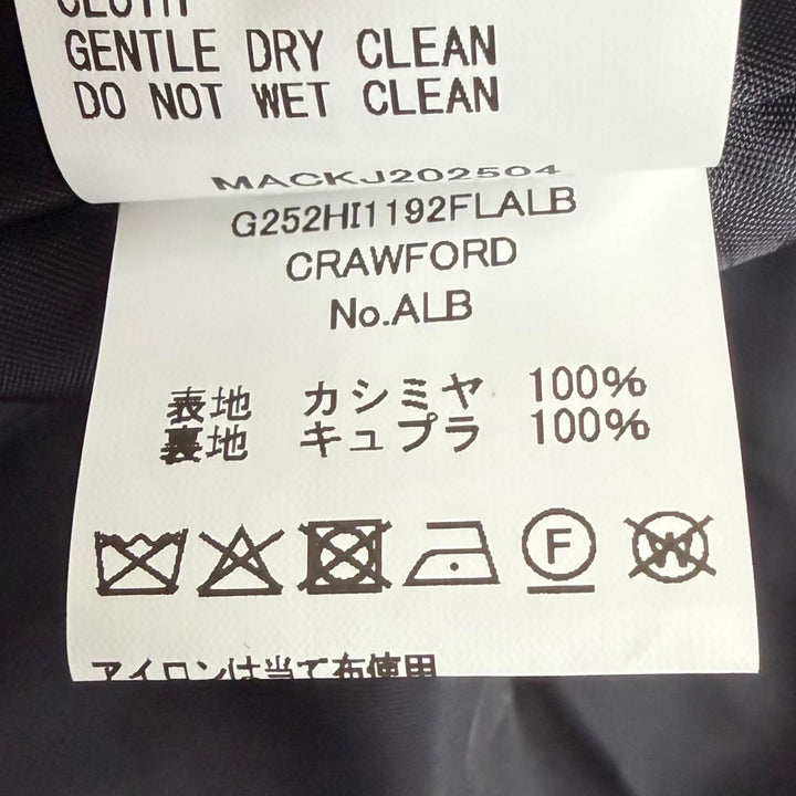 Pristine Mackintosh coat CRAWFORD Double-breasted jacket RAIN SYSTEM