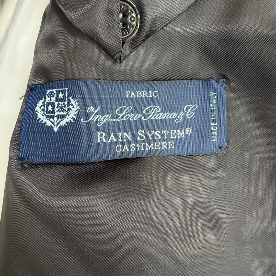 Pristine Mackintosh coat CRAWFORD Double-breasted jacket RAIN SYSTEM