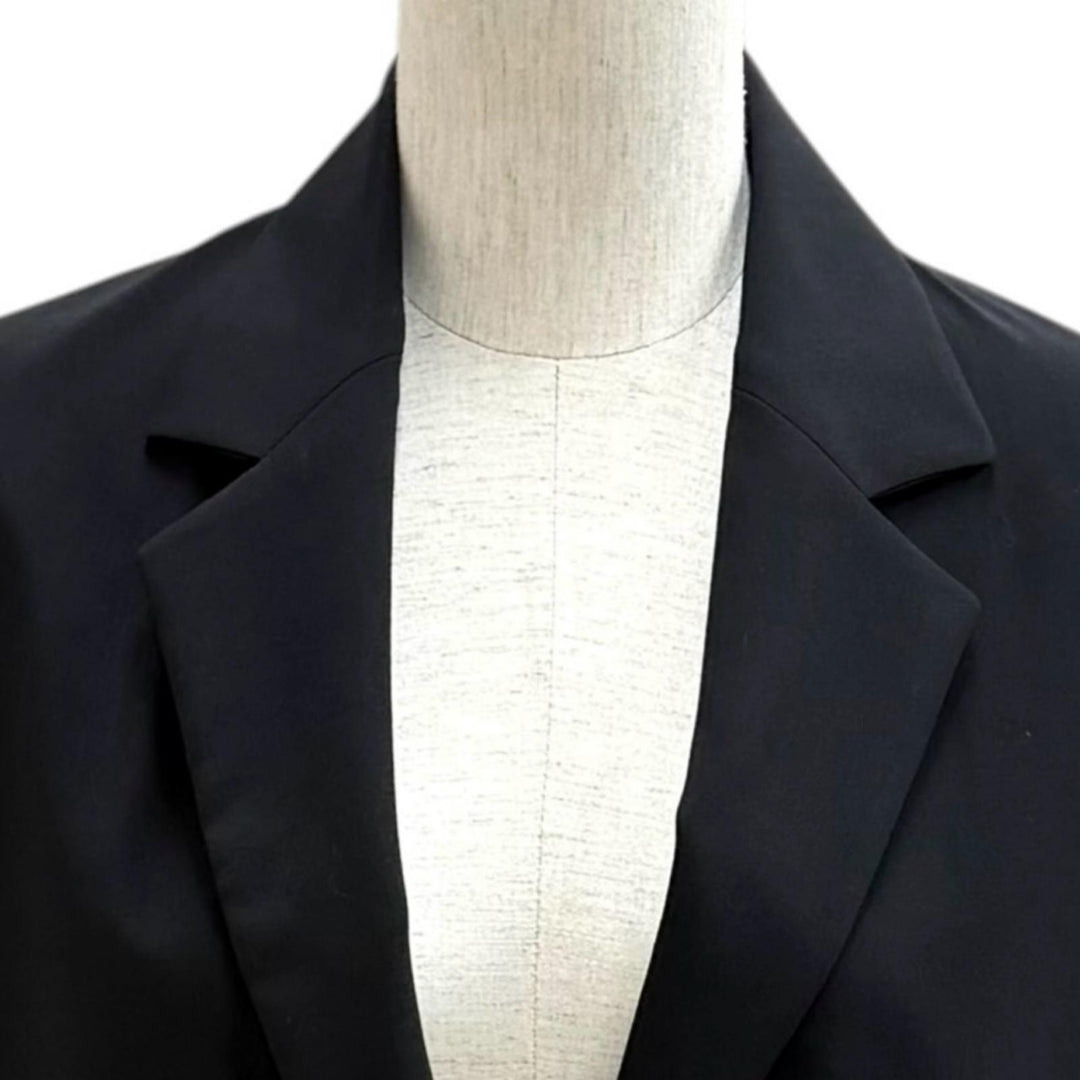 Pristine THE ROW Jacket ALOHA JACKET single black wool Women 0 8885-W3893