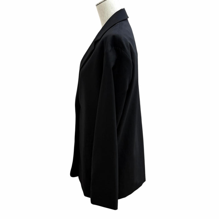 Pristine THE ROW Jacket ALOHA JACKET single black wool Women 0 8885-W3893