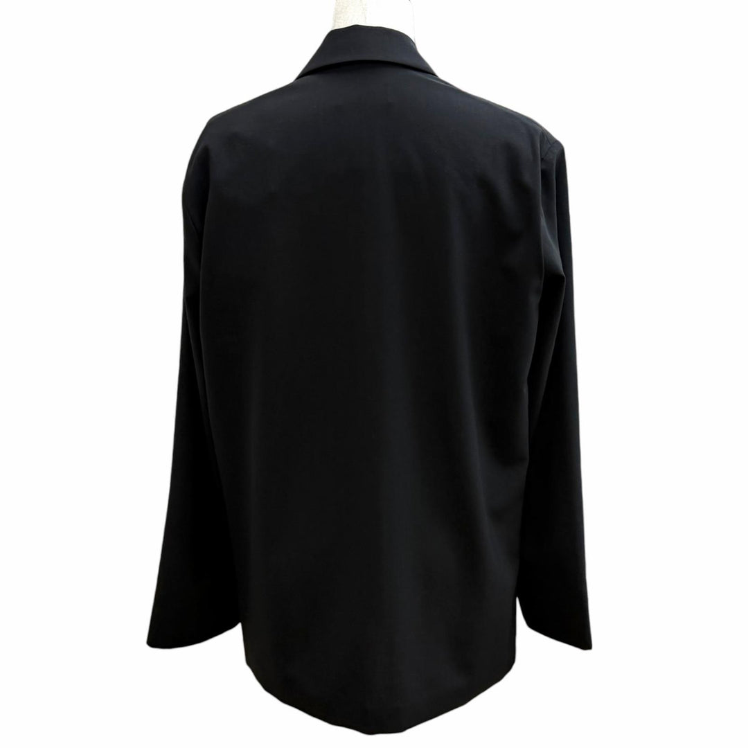 Pristine THE ROW Jacket ALOHA JACKET single black wool Women 0 8885-W3893