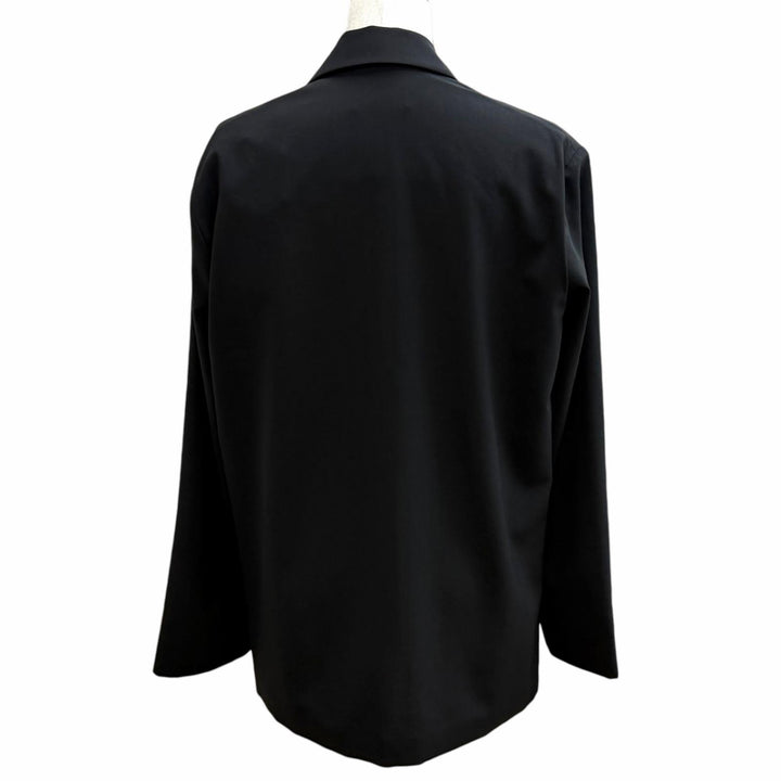 Pristine THE ROW Jacket ALOHA JACKET single black wool Women 0 8885-W3893