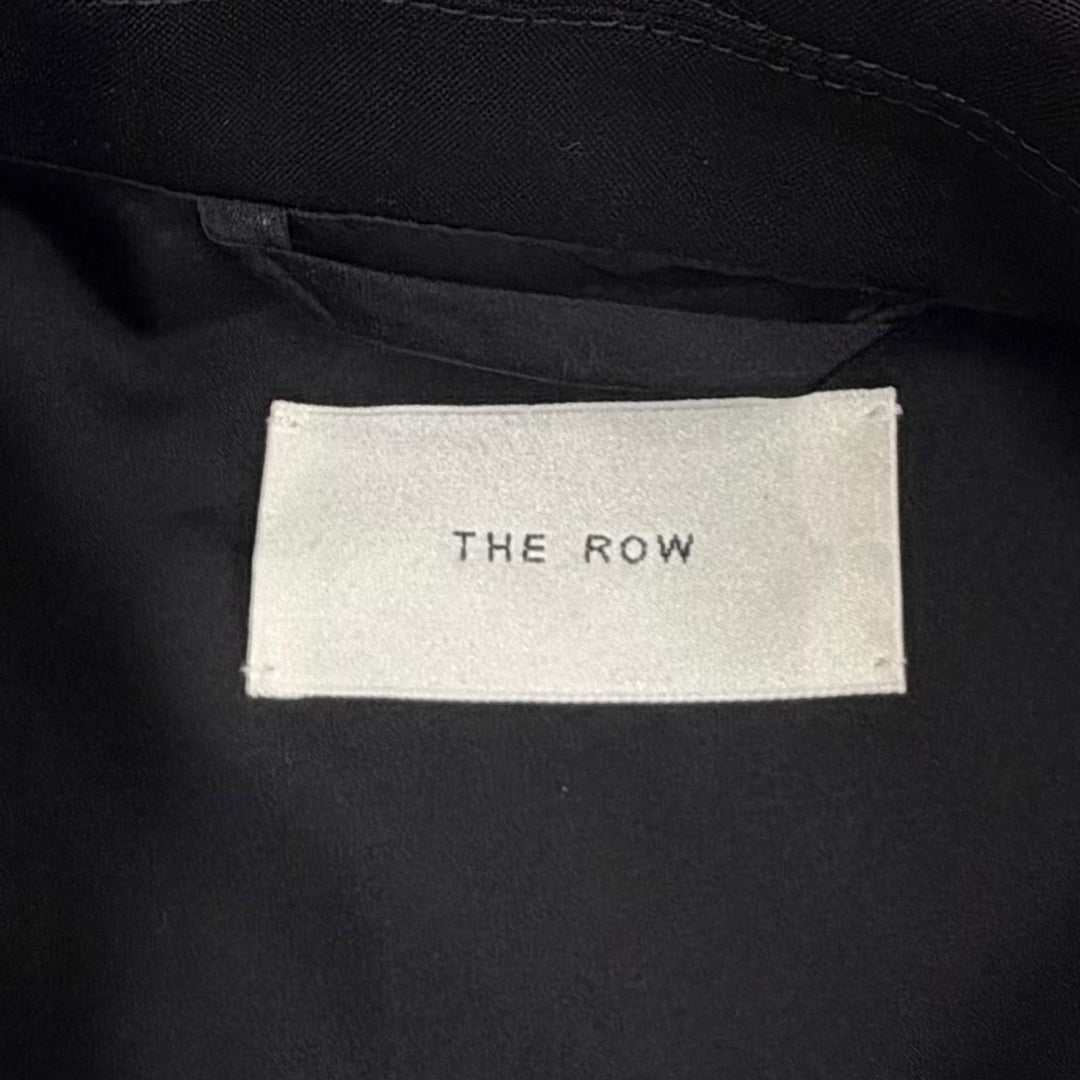 Pristine THE ROW Jacket ALOHA JACKET single black wool Women 0 8885-W3893