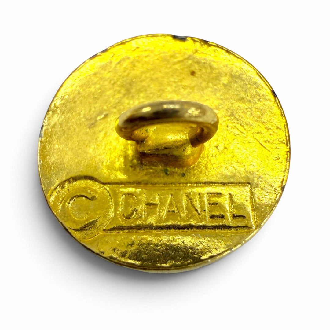 Great CHANEL button COCO Mark Metal Buttons, Gold Buttons, 7-Piece Set gold