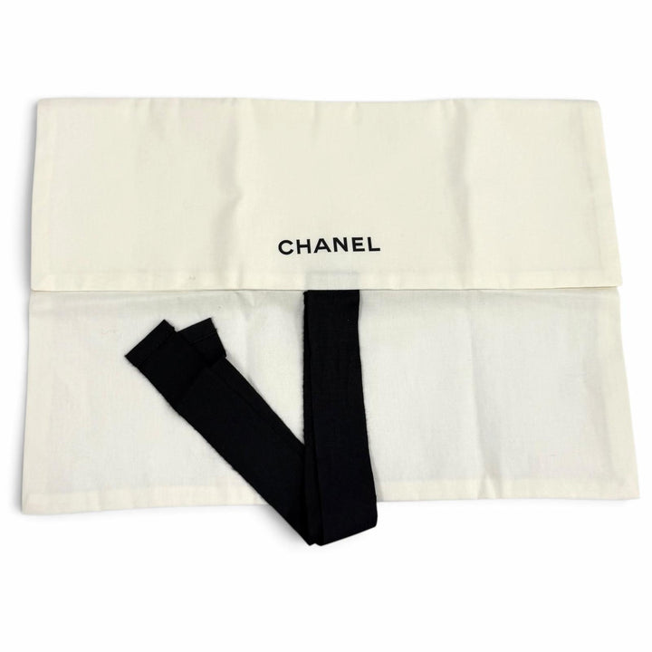 Pristine CHANEL tops COCO Mark Short Sleeve black cotton Women 34 P81543K11855