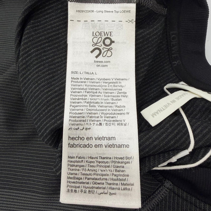 Pristine Long-sleeved T-shirt Long-sleeve technical jersey gray L H929Y23X06
