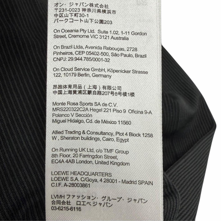 Pristine Long-sleeved T-shirt Long-sleeve technical jersey gray L H929Y23X06